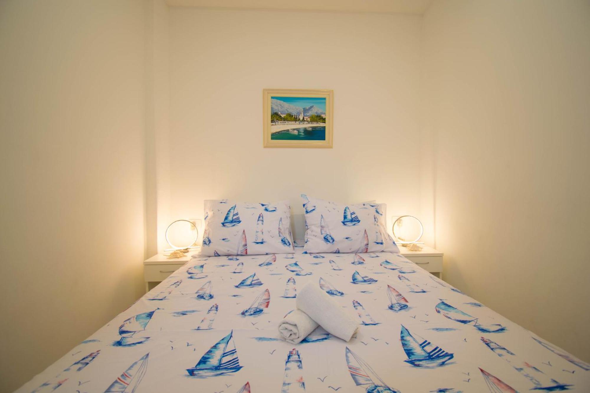 Apartments Manuela - Башка-Вода Екстер'єр фото